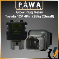 ราคา Denso Glow Plug Relay Toyota 12V 4Pin 2Big 2Small 156700-0671 (26343719273)