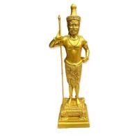ราคา ท้าวหิรัญพนาสูร ท่านฮู ทองล้วน กว้าง 4นิ้ว สูง 13นิ้ว (22356838775)