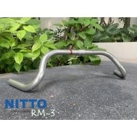 ราคา แฮนด์หมอบแบบกราเวล NITTO RM-3 สายสบาย ทรงสวย ทำให้การขี่สนุกขึ้นได้ ตัวนี้เลย (23003321177)