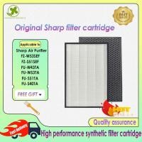 ราคา แผ่นกรอง ไส้กรองอากาศ SHARP FZ-W53SEF FZ-S51SEF FU-W43TA / FU-W53TA air purifier Filter (53456077669)