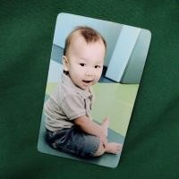 ราคา รับทำรูป photo card , id card , name card บัตรแข็ง PVC (26111013593)