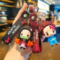 ราคา Coffeejoy การ์ตูนผีใบมีดพวงกุญแจรูปน่ารักจี้สวยหรูรถพวงกุญแจกระเป๋ารถพวงกุญแจ (17497853826)