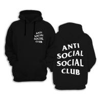 ราคา ANTI SOCIAL CLUB เสื้อกันหนาวมีฮู้ด (53003953958)