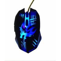 ราคา Mouse Nubwo Predator 7 color NM-75 สีดำ (692418679)