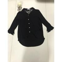 ราคา เสื้อเชิ้ตแบรนด์เนม สีดำ ใส่สบาย สไตล์เก๋ๆ # มือสอง (4160624177)