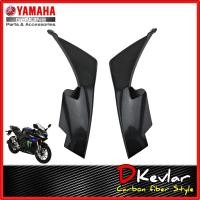 ราคา แฟริ่งครอบไฟหน้า ซ้าย-ขวา R15 NEW ลายเคฟล่า YAMAHA R15 NEW (6545499955)