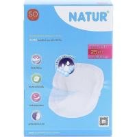 ราคา แผ่นซับน้ำนม เนเจอร์ Natur กล่อง 50 ชิ้น และ 30 ชิ้น (13101720958)