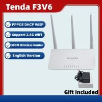 ราคา Tenda F3 V6 Router WiFi 300Mbps with PPPoE DHCP Support BEKAS (43968680086)