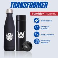 ราคา TERMOS TRANSFORMER - TUMBLER THERMOS CUSTOM DESIGN โลโก้ TRANSFORMER AUTOBOT DEEPTICON (27378652114)