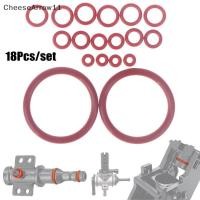 ราคา CHE 18 ชิ้น O-แหวนซีลชุดปะเก็นซิลิโคนสําหรับ Saeco Gaggia Spidem เครื่องชงกาแฟ Brewing Group Spout Connector อุปกรณ์ครัว TH (48953008595)