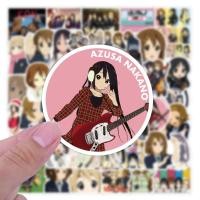 ราคา ✨พร้อมส่ง✨อนิเมะ K-On เค-อง 50แผ่น สติ๊กเกอร์ sticker ANIME JAPAN ก๊วนดนตรีแป๋วแหวว Azusa Nakano (20157789867)