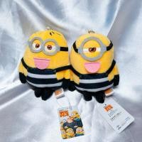 ราคา พร้อมส่ง Minions พวงกุญแจตุ๊กตามินเนี่ยนแลบลิ้น มีป้ายห้อย พวงไข่ปลา (25729507239)