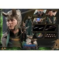 ราคา HOT TOYS MMS579 ENDGAME : LOKI (21369903521)