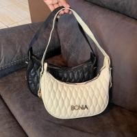 ราคา BONIA Shoulder กระเป๋าสะพายข้างและสะพายไหล่ผู้หญิง (29565266253)