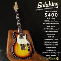 ราคา Soloking กีตาร์ไฟฟ้า Electric Guitar รุ่น S-400 (13147830091)