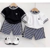 ราคา จ70-จ71 พร้อมส่ง ชุดเด็กชาย ชุดเด็กเท่ๆห์ลายดิออร์ (25120129937)