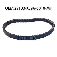 ราคา USERX ATV Drive Belt 23100-K69A-6010-M1 For Honda Split Line Elite EXU NS125D RX125 SDH125T-31/35/3 (48603807958)
