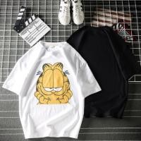 ราคา เสื้อยืดผ้าดี เจ้ากาฟิว เสื้อเจ้าแมวหน้าขี้เกียจ (5502753478)