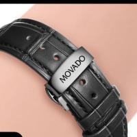 ราคา Movado Movado สายนาฬิกาหนังแท้ Museum คู่ควอตซ์นาฬิกาผู้ชายผู้หญิง 15 20 21 22m (55452774778)
