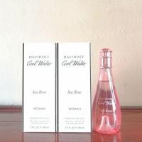 ราคา Davidoff​ cool​ water​ sea​ rose​ woman​ 100ml​ กล่องเทสเตอร์ (3050109453)