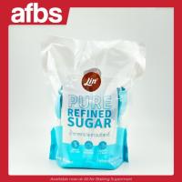 ราคา Pure Refined Sugar 6 g.*50 (300 g.) ลิน น้ำตาลทรายขาวบริสุทธิ์ (แบบซอง) 6 ก.*50 (300 ก.) #1105151 (29908146636)