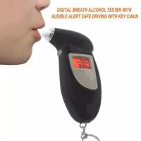 ราคา เครื่องเป่าแอลกอฮอล์ เครื่องวัดปริมาณแอลกอฮอล์Professional Alcohol Breath Tester Breathalyzer Analyzer (2905630068)