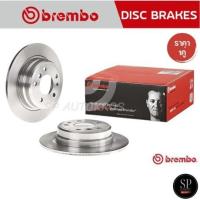 ราคา ฺBREMBO จานเบรคหลัง BMW Series 5 E34 (520i 525i) (HC) '87-95 / 08 5174 34 / 300mm / ราคา 1คู่ (28723460228)