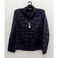 ราคา แจ็คเก็ตผ้าร่ม Uniqlo สีดำเข้ม อก 33" ยาว 23" แขนยาว 24" (24001362602)