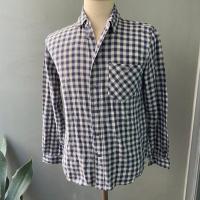 ราคา USED Paul Smith Jeans plaid shirt size S (40124493435)