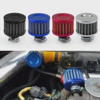 ราคา Universal 12mm Car Air Filter Cold Air Intake High Flow Crankcase Vent Cover Mini Breather Filters (55804621818)