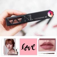 ราคา ลิปสติกเนื้อแมท Nario Llarias เบอร์ 02 สีนู๊ดน้ำตาล (1972790707)