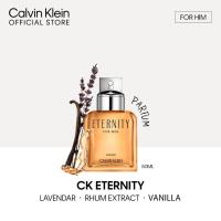 ราคา Calvin Klein Eternity For Men Parfum 50ml l 100ml - For Him (Male Perfume) (55650236183)