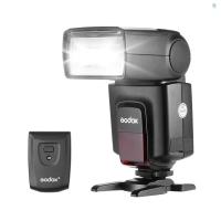 ราคา Godox TT520IIUniversal On-Camera Flash Electronic Speedlite + AT-16 2.4G Wireless Trigger Transmitter Guide Number 33 S1 S2 โหมดสําหรับ Canon Pentax (24444253104)