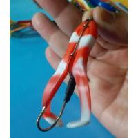 ราคา กบตีนเตะขนาด7เซนเบ็ดทางเดียวเนื้อยางอย่างดี (3292501836)