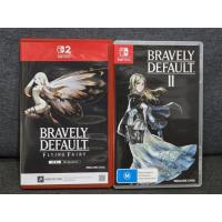 ราคา [มือสอง] Bravely default hd remaster nintendo และ Bravely default 2 [ขายคู่กัน2ภาค] (42825168187)