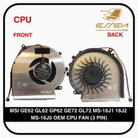 ราคา MSI GE62 GL62 GP62 GE72 GL72 MS-16J1 16J2 MS-16J5 CPU & GPU FAN (3 PIN) (42618216786)