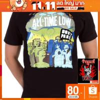 ราคา เสื้อวง All Time Low ร็อคในตำนาน อมตะ วินเทจ ออล ไทม์ โลว์ RCM1451 (1364704778)