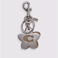 ราคา Coach แท้% พร้อมส่งCOACH C4316 WILDFLOWER BAG CHARM IN SIGNATURE CANVAS (28035707927)