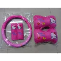 ราคา ชุดแต่งรถยนต์ 5ชิ้น ลายคิตตี้ (1) ใช้ได้กับรถทุกยี่ห้อ ทุกรุ่นค่ะ (1644165555)