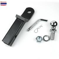 ราคา รถพ่วงขนาด 2 นิ้ว พร้อมโลท์ คานลาก คานพ่วง ชุดอุปกรณ์ต่อพ่วง หมุดลากพร้อมลูกโลต์ ชุดอุปกรณ์ต่อพ่วง SUV (41771852429)