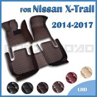 ราคา Rhd พรมปูพื้นรถยนต์ สําหรับ Nissan X-Trail Five Seats 2014 2015 2016 2017 (22850319237)