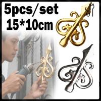 ราคา สแตนเลสรั้วหอก 201 สแตนเลสดอกไม้รั้วรั้วรั้วอุปกรณ์เสริมเหล็กหล่อรั้วเครื่องประดับรั้วตกแต่ง (53756185020)