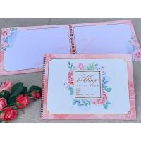 ราคา หนังสือลงนามงานแต่งงานกุหลาบหรูหรา (46656339855)