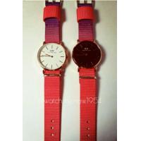 ราคา (มีถ่าน ปั้มทุกจุด)DW สายผ้านาโต้ไล่สี มี 2 แบบ (305307068)