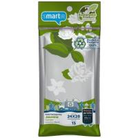 ราคา สมาร์ทเตอร์ถุงขยะแบบม้วนกลิ่นมะลิ 24X28นิ้ว 15ใบ (44058712568)