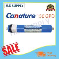 ราคา Canature ไส้กรองน้ำ ไส้กรองเมมเบรน RO เมมเบรน Membrane 50 150 GPD เครื่องกรองน้ำ ตู้น้ำหยอดเหรียญ (9815248984)