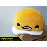 ราคา ตุ๊กตาไข่ขี้เกียจ Gudetama ไซส์ XXL ขนาด 52 cm เนื้อนิ่มมากๆ ของแท้จาก Sanrio (ลิขสิทธิ์แท้จากญี่ปุ่น) (1188225256)