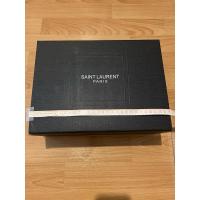 ราคา (มือสอง)กล่องและถุงผ้าแบรนด์ Saint Laurent (YSL) สีดำ (29526257088)