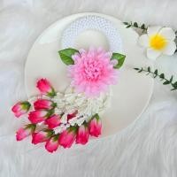 ราคา พวงมาลัย มาลัยดอกเบญจมาศ พวงมาลัยดอกไม้ประดิษฐ์ พวงมาลัยวันแม่ วันพ่อ ไหว้พระ ทำบุญ แก้บน (28186705077)