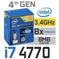 ราคา CPU INTEL CORE i7 4770 (Socket 1150) มือสอง พร้อมส่ง แพ็คดีมาก!!! [[[แถมซิลิโคนหลอด พร้อมไม้ทา]]] (3877132309)